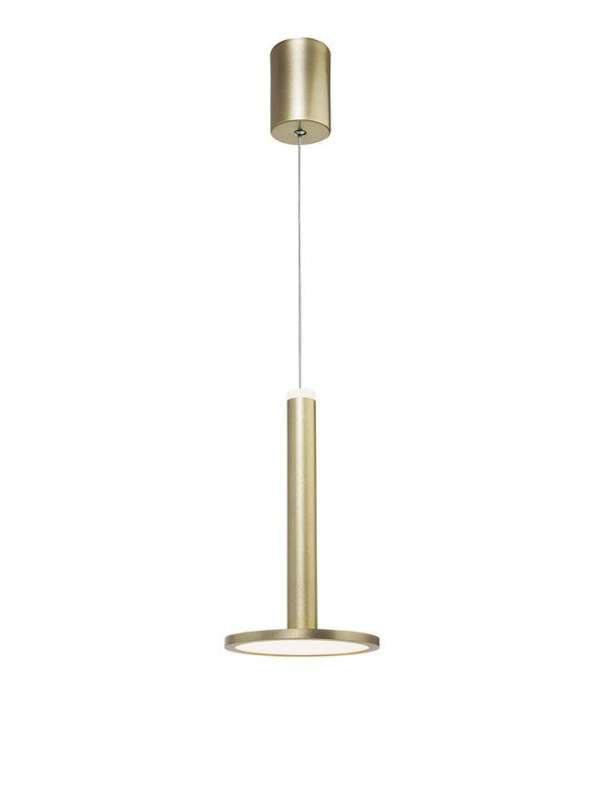 Nova Luce Závěsné LED svítidlo PALENCIA, 11W 3000K Barva: Zlatá