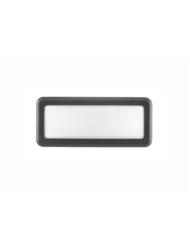 Nova Luce Venkovní nástěnné svítidlo PULSAR, LED 6W 3000K nebo 4000K 67st. IP54
