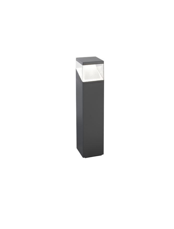 Nova Luce Venkovní sloupkové svítidlo LOCK. LED 12W 45st. IP54 3000K nebo 4000K