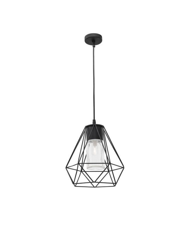 Nova Luce Venkovní závěsné svítidlo ISIDORA, E27 1x12W IP54