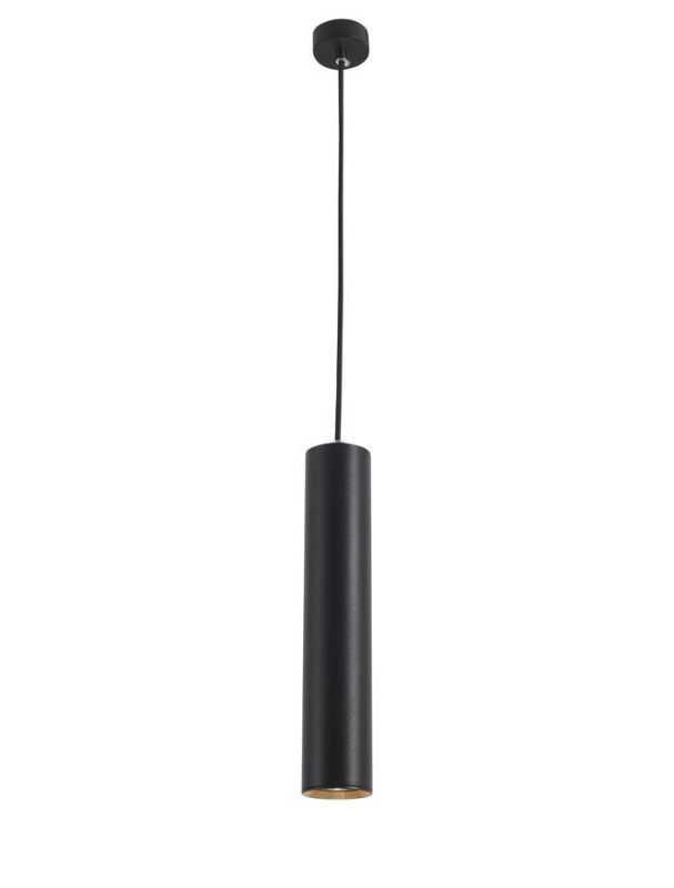 Nova Luce Závěsné svítidlo GIA, GU10 1x10W Barva: Černá
