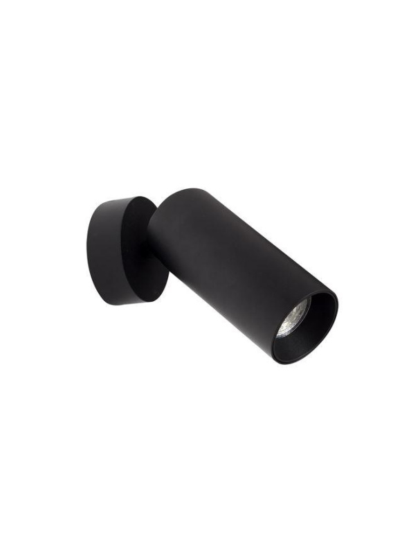 Nova Luce Bodové svítidlo DEXTER, GU10 1x10W Barva: Černá