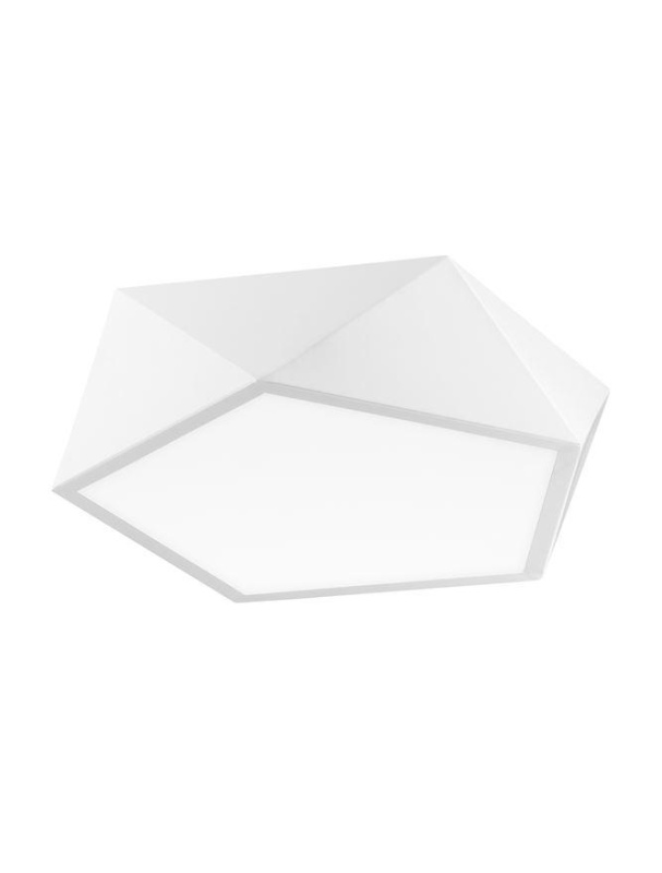 Nova Luce Stropní svítidlo DARIUS, E27 4x12W Barva: Bílá