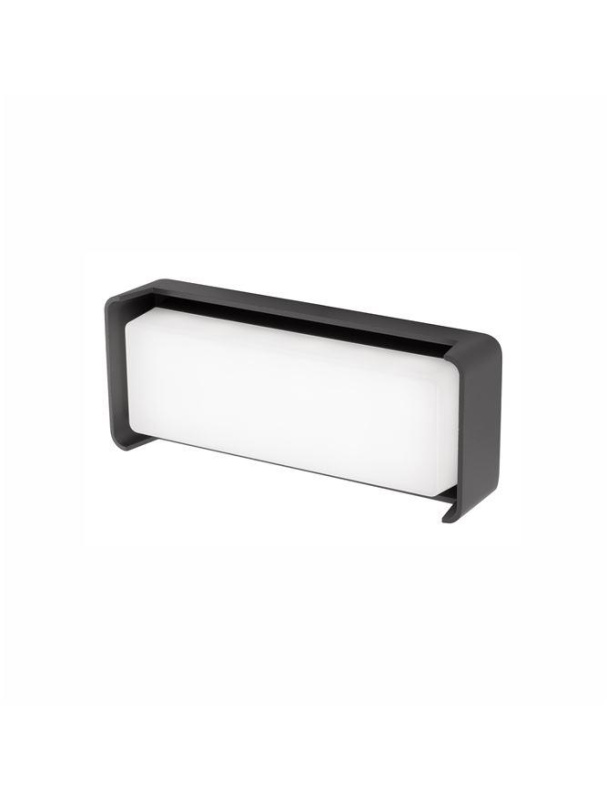 Nova Luce Venkovní nástěnné svítidlo KEEN, LED 12W 3000K 75st. IP65