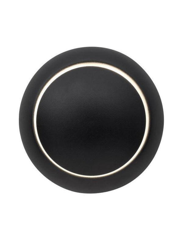 Nova Luce Nástěnné LED svítidlo ODIN, 5W Barva: Černá