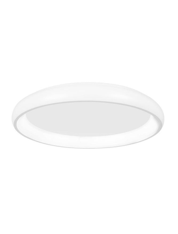 Nova Luce Stropní LED svítidlo ALBI, 80W 3000K stmívatelné Barva: Bílá