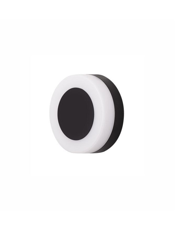 Nova Luce Venkovní nástěnné svítidlo TUNE, LED 9W 3000K 112st. IP65 Barva: Černá