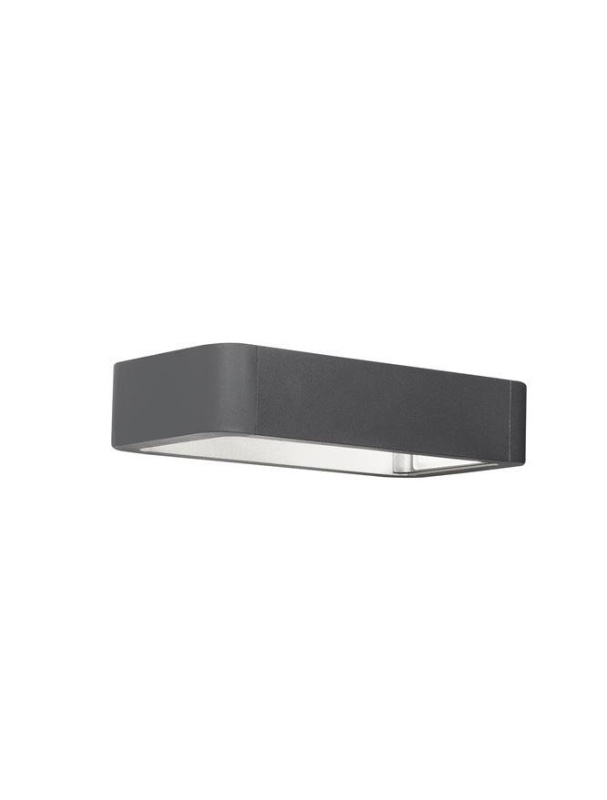 Nova Luce Venkovní nástěnné svítidlo NED, LED 2x6W 3000K 2x38st. IP54 světlo po dvou stranách