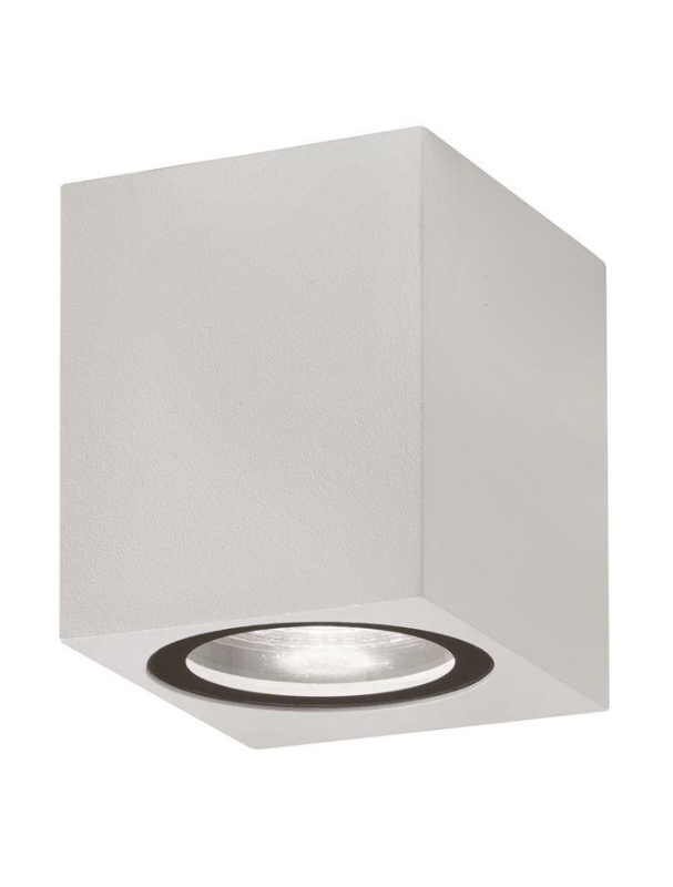 Nova Luce Venkovní nástěnné svítidlo, GU10 1x7W IP54 světlo dolů Barva: Bílá