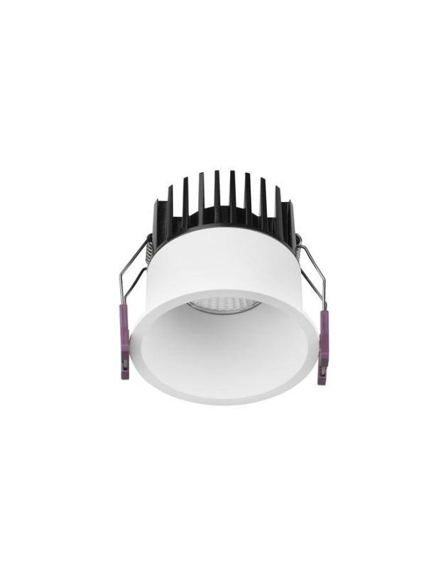 Nova Luce Zapuštěné svítidlo BLADE bílá hliník LED 12W 3000K 38st. IP65 Barva: Bílá