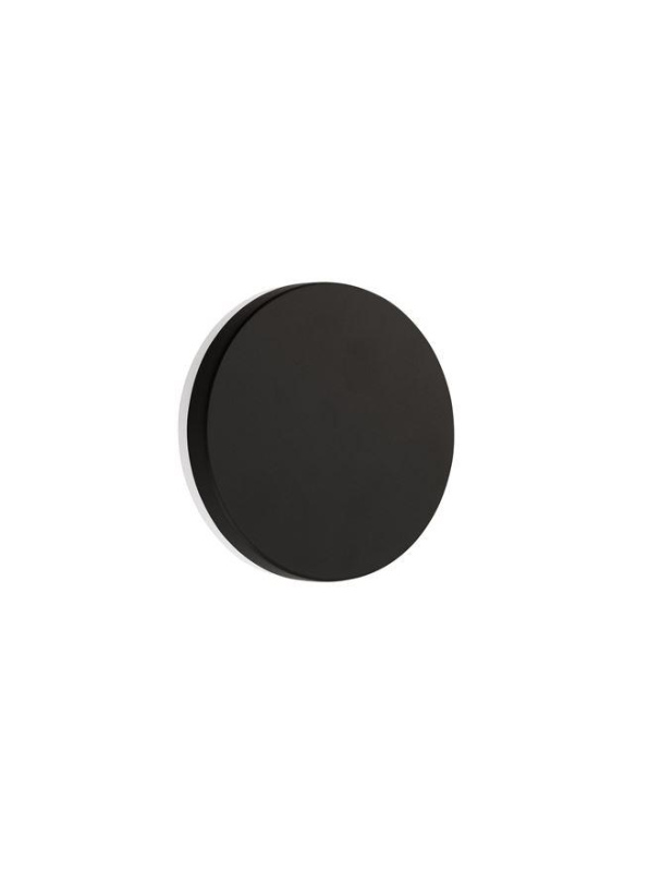 Nova Luce Venkovní nástěnné svítidlo SUITE, 15cm, LED 10W 3000K 140st. IP54 Barva: Černá
