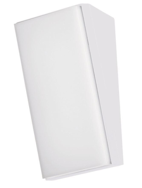 Nova Luce Venkovní nástěnné svítidlo KEEN, LED 12W 3000K 108st. IP65 Barva: Bílá