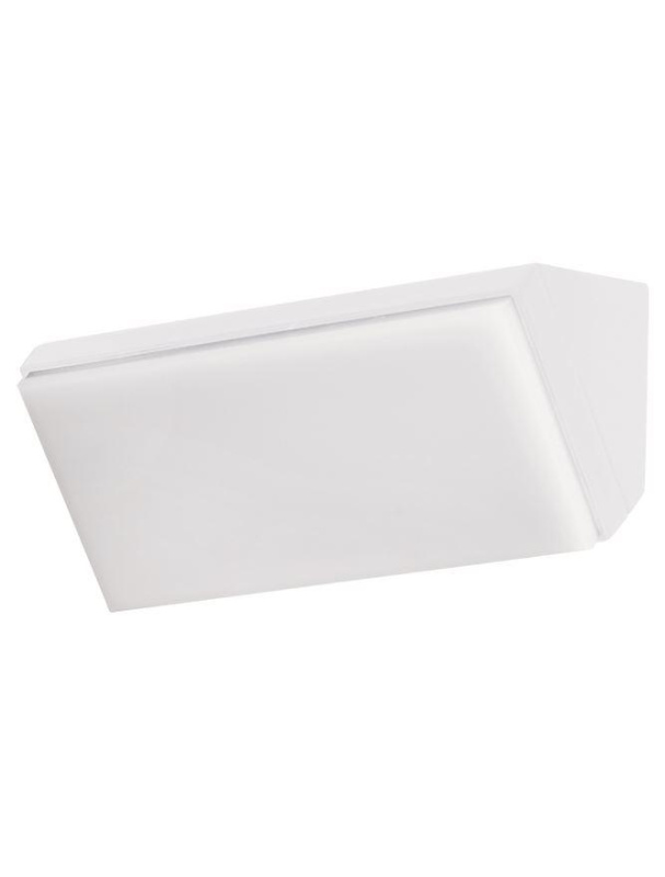Nova Luce Venkovní nástěnné svítidlo KEEN, LED 12W 3000K 108st. IP65 Barva: Bílá