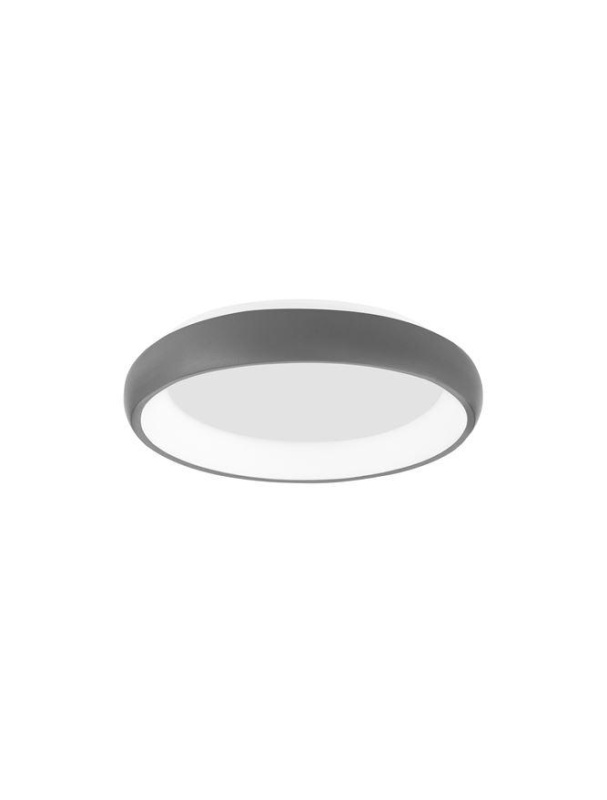Nova Luce Stropní LED svítidlo ALBI, 32W 3000K stmívatelné Barva: Šedá