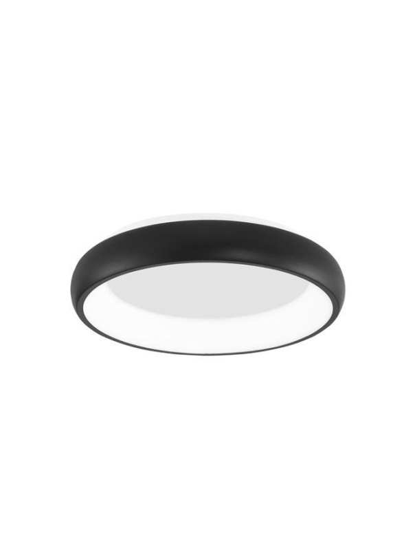 Nova Luce Stropní LED svítidlo ALBI, 32W 3000K stmívatelné Barva: Černá