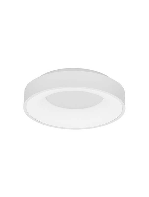 Nova Luce Stropní LED svítidlo RANDO THIN, 30W 3000K stmívatelné Barva: Bílá