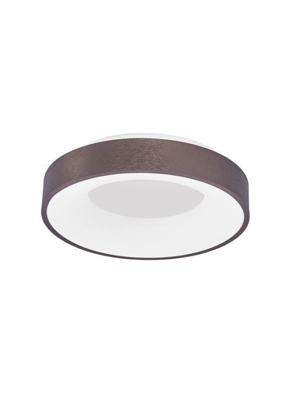 Nova Luce Stropní LED svítidlo RANDO THIN, 30W 3000K stmívatelné Barva: Hnědá