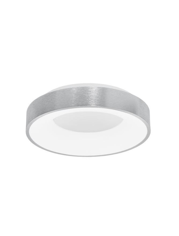 Nova Luce Stropní LED svítidlo RANDO THIN, 30W 3000K stmívatelné Barva: Stříbrná