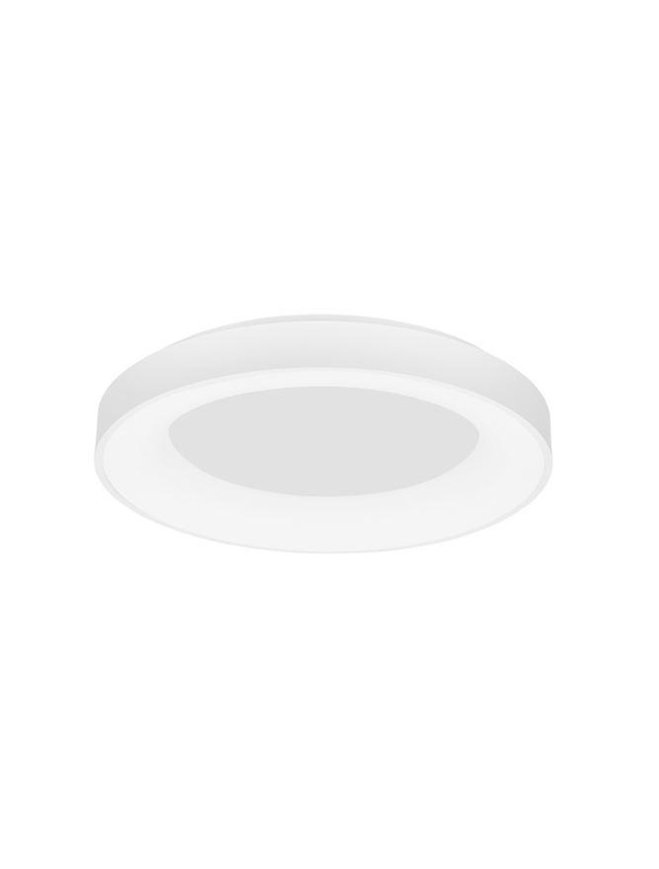 Nova Luce Stropní LED svítidlo RANDO THIN, 50W, stmívatelné Barva: Bílá, Teplota světla: 3000K