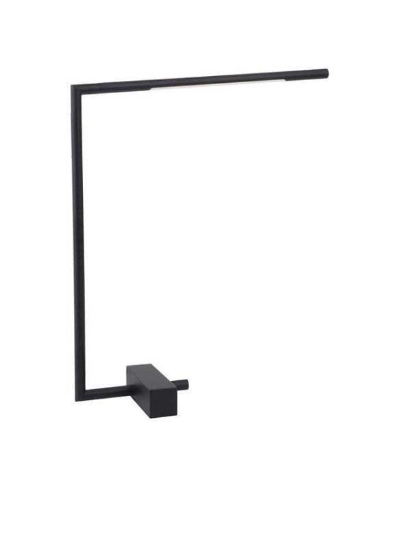 Nova Luce Stolní LED lampa RACCIO, 6.8W 3000K Barva: Černá