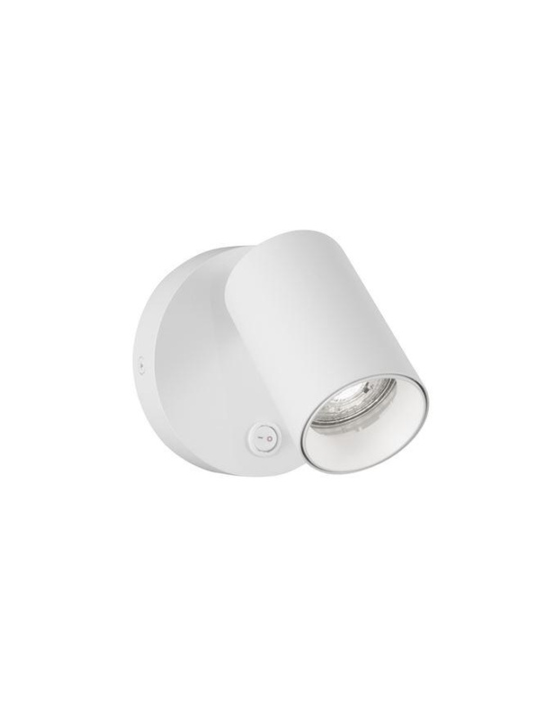 Nova Luce Bodové svítidlo NET, vypínač na těle GU10 1x10W Barva: Bílá