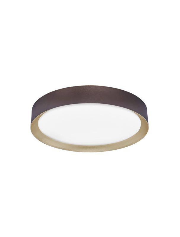 Nova Luce Stropní LED svítidlo LUTON, 47W 3000K Barva: Hnědá