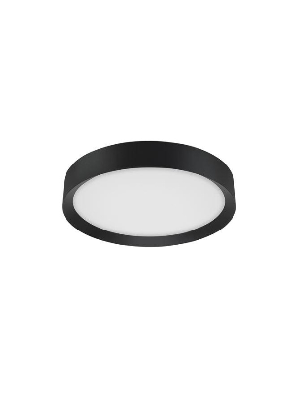 Nova Luce Stropní LED svítidlo LUTON, 47W 3000K Barva: Černá