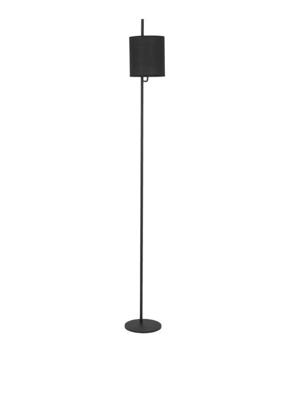 Nova Luce Stojací lampa YAMA, vypínač na těle E27 1x12W Barva: Černá