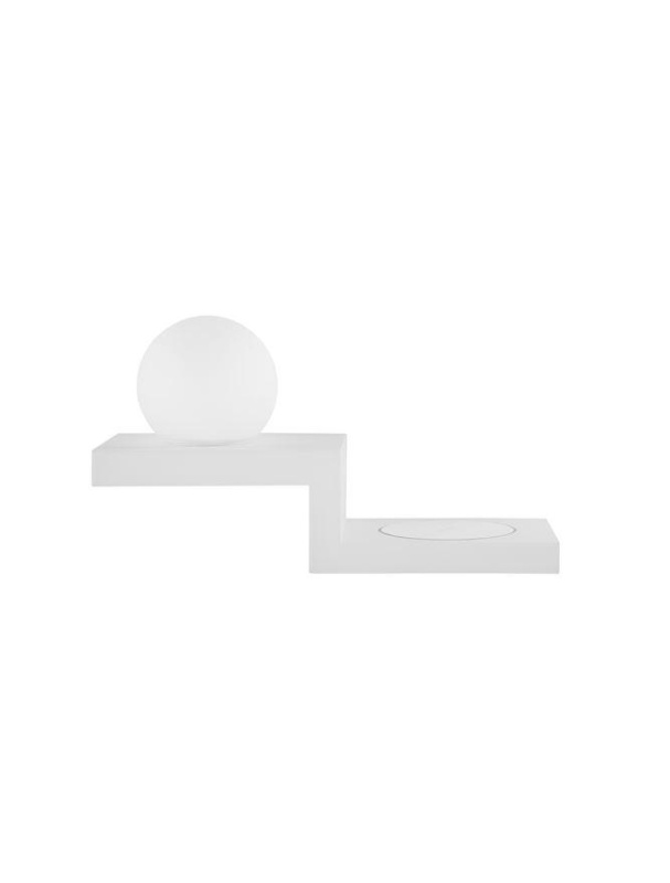 Nova Luce Nástěnné LED svítidlo ROOM, 6W 3000K nabíjení telefonu
