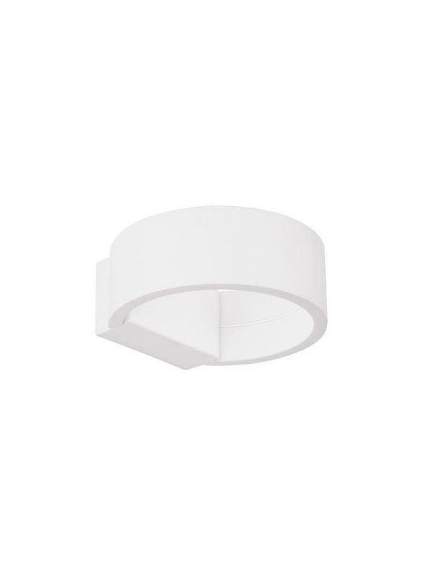 Nova Luce Nástěnné LED svítidlo ENNA,bílá, 6W 3000K