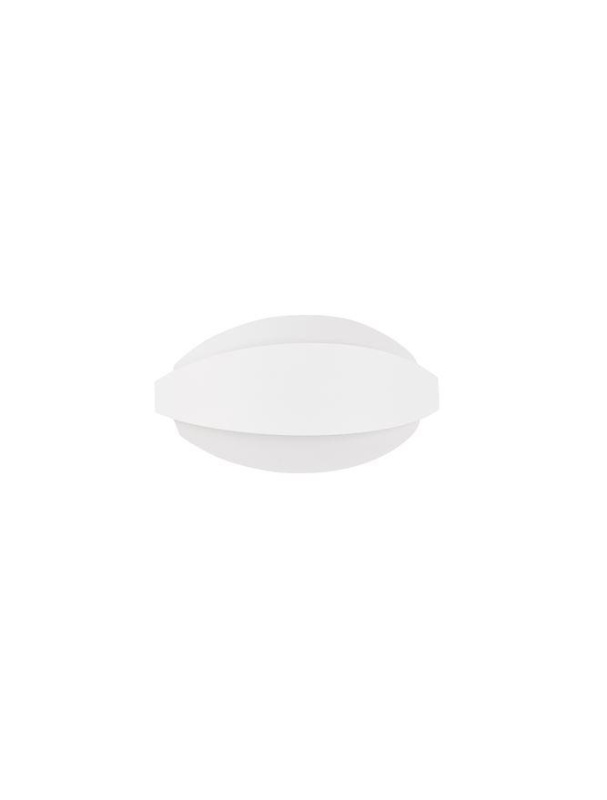 Nova Luce Nástěnné LED svítidlo ASTRID bílá kov a akryl 20W 3000K