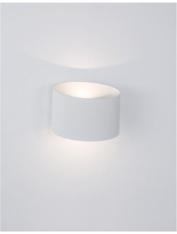 Nova Luce Venkovní nástěnné svítidlo CHEZ, LED 2x5W 3000K 90st. IP54