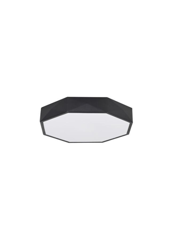Nova Luce Stropní LED svítidlo EBEN, 24W 3000K Barva: Černá