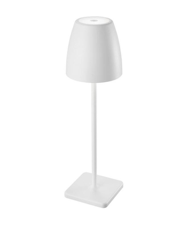 Nova Luce Venkovní stolní lampa COLT, LED 2W 3000K IP54 62st. 5V DC vypínač na těle USB kabel stmívatelné