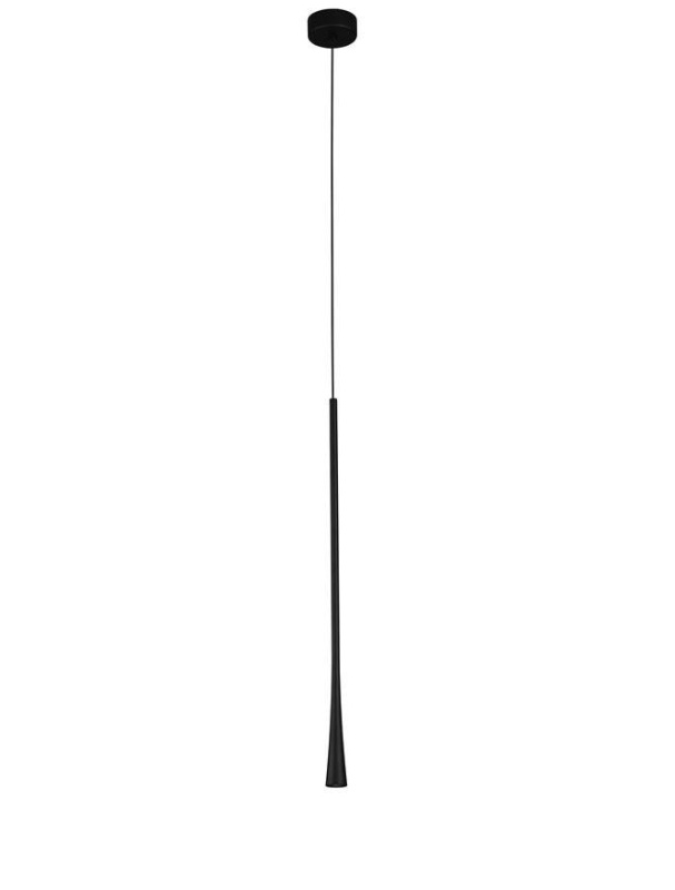Nova Luce Závěsné LED svítidlo GOCCIO, 7W 3000K Barva: Černá