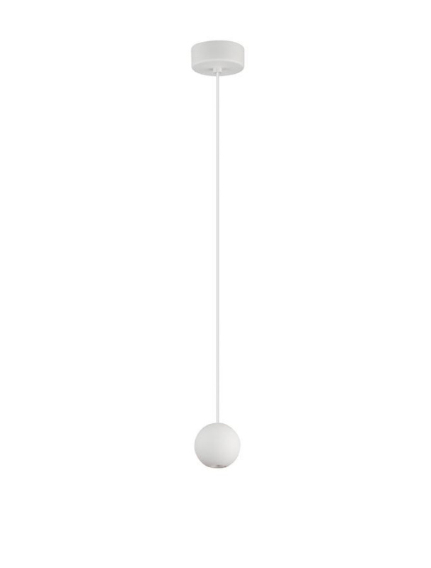 Nova Luce Závěsné LED svítidlo NOCC, 4.5W 3000K Barva: Bílá