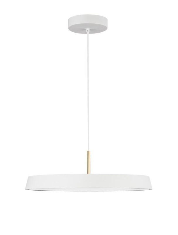 Nova Luce Závěsné LED svítidlo VETRO, 41W 3000K Barva: Bílá