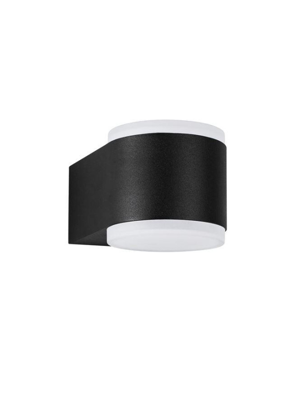 Nova Luce Venkovní nástěnné svítidlo NUS, LED 2x4W 3000K 120st. IP54