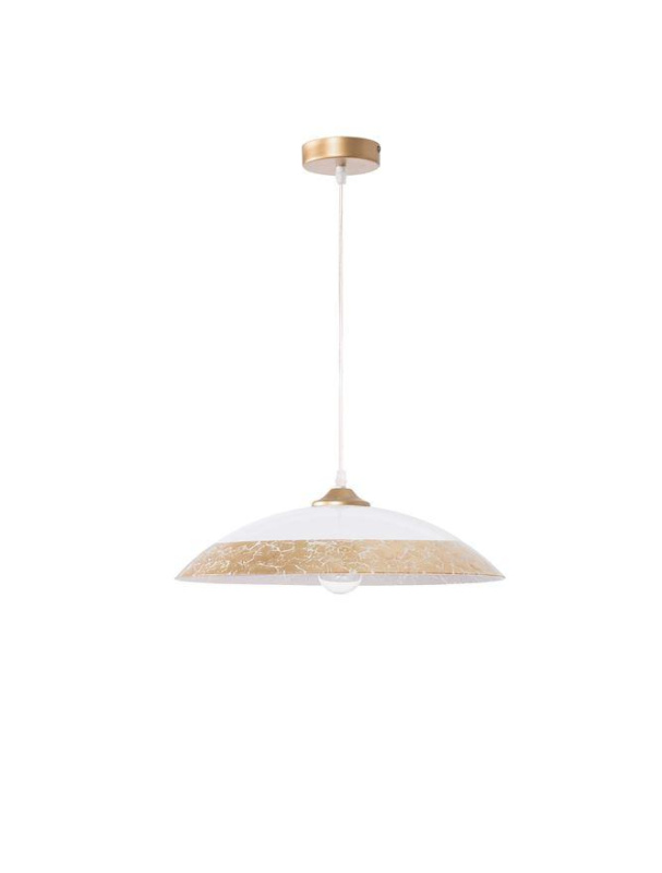 Nova Luce Závěsné svítidlo BENITO, E27 1x12W Barva: Zlatá
