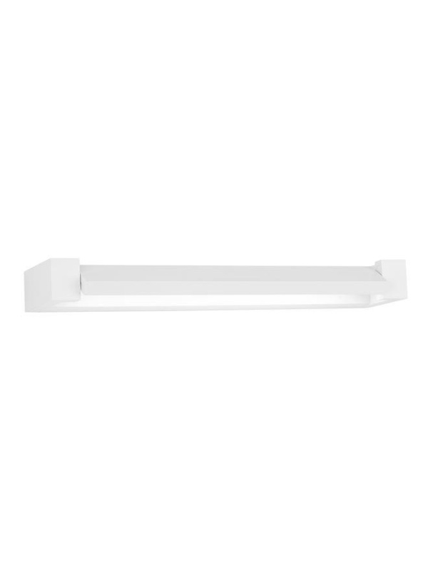 Nova Luce Nástěnné LED svítidlo LINE bílá hliník a akryl 12W 3000K