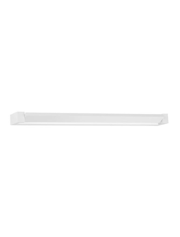 Nova Luce Nástěnné LED svítidlo LINE bílá hliník a akryl 20W 3000K
