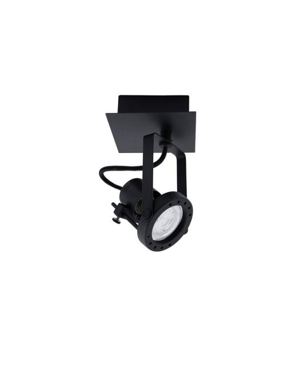 Nova Luce Bodové svítidlo SALVA černý kov GU10 1x10