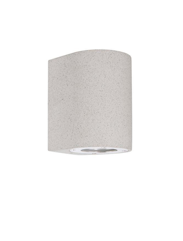 Nova Luce Venkovní nástěnné svítidlo LIDO, GU10 1x7W IP65 Barva: písková