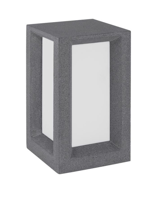 Nova Luce Venkovní sloupkové svítidlo CASTRO, E27 1x12W IP65 Barva: Šedá