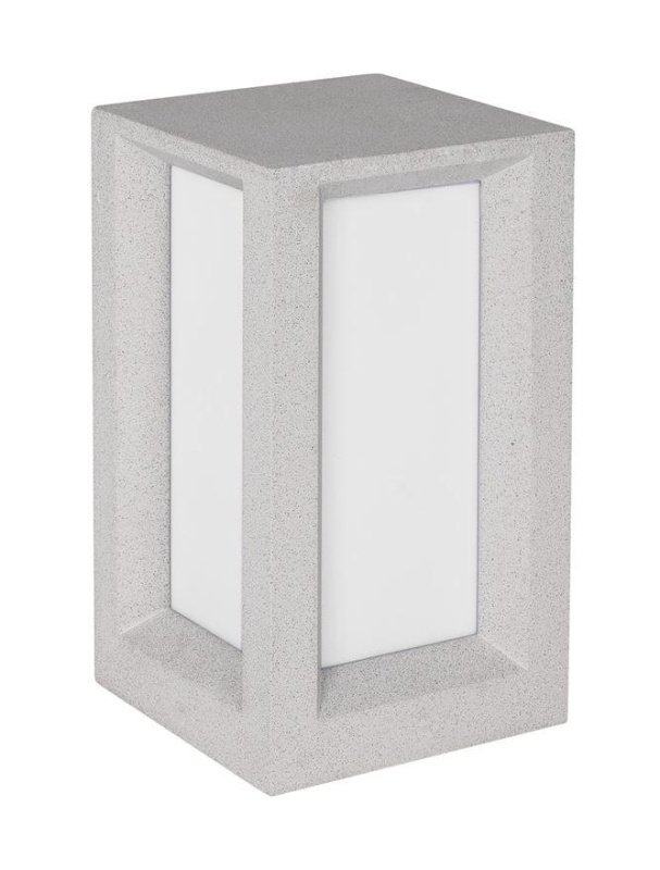 Nova Luce Venkovní sloupkové svítidlo CASTRO, E27 1x12W IP65 Barva: Bílá