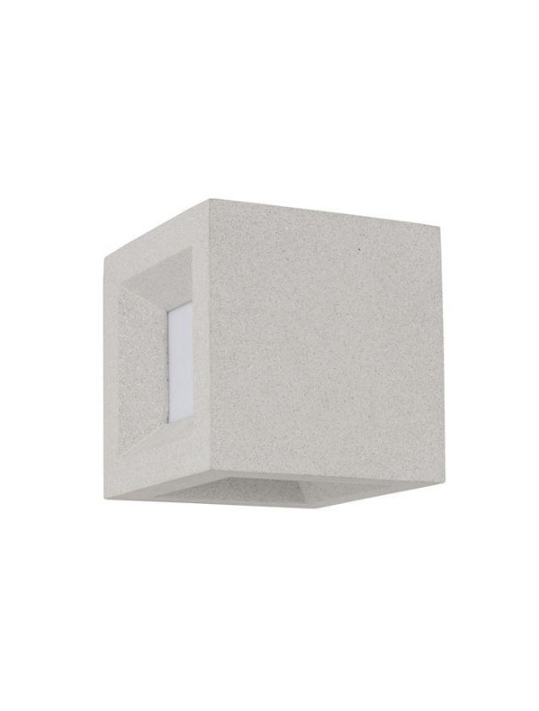 Nova Luce Venkovní nástěnné svítidlo CASTRO, E27 1x12W IP65 Barva: Bílá