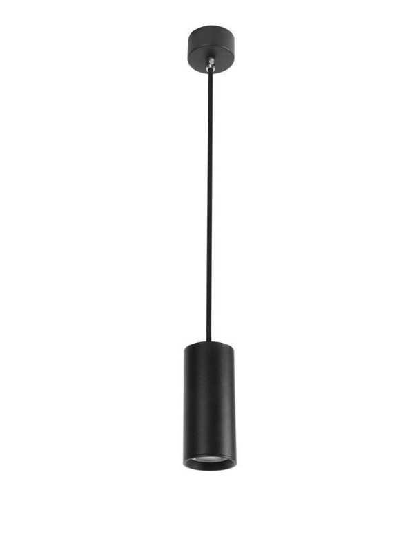 Nova Luce Závěsné svítidlo AILA, GU10 1x10W Barva: Černá