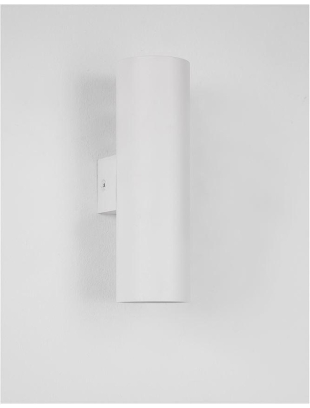 Nova Luce Nástěnné svítidlo NOSA, GU10 2x10 Barva: Bílá