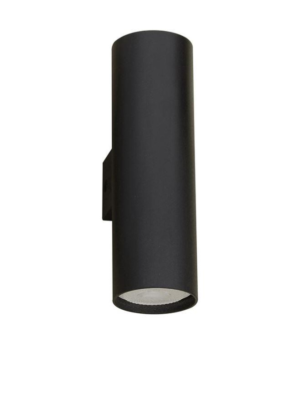 Nova Luce Nástěnné svítidlo NOSA, GU10 2x10 Barva: Černá