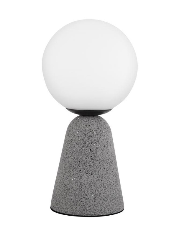 Nova Luce Stolní lampa ZERO, G9 1x5W Barva: Šedá